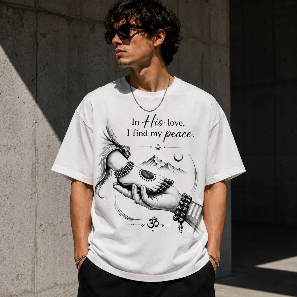 DIVINE PEACE MONOCHROME TEE
